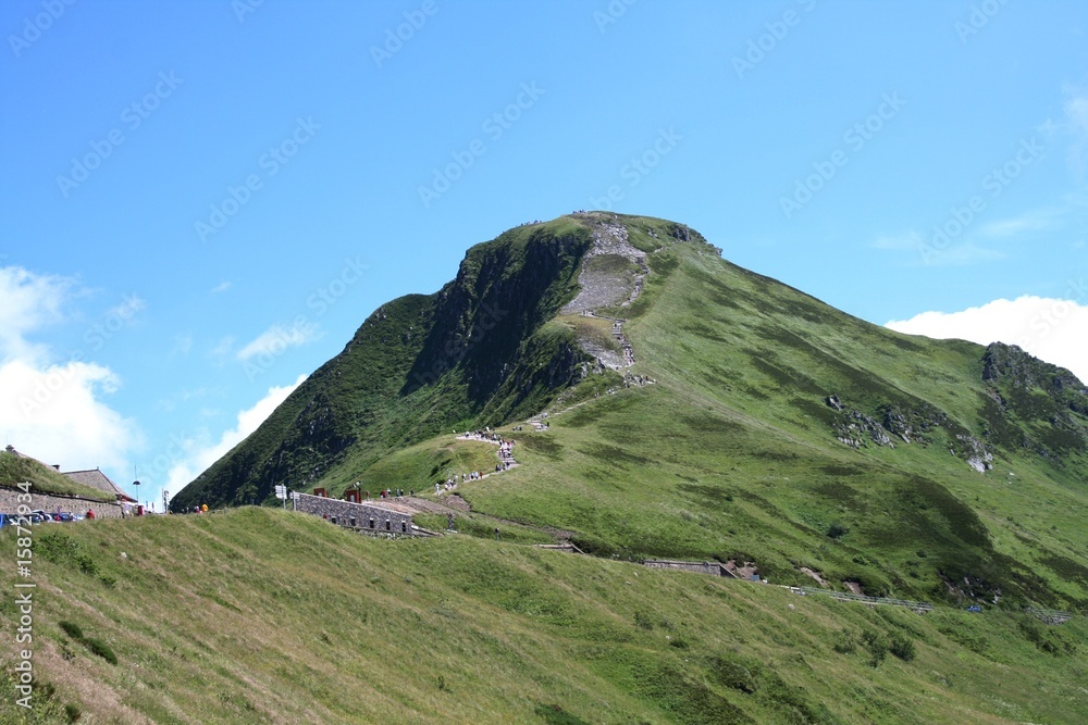 Fototapeta premium Puy-Mary, sommet du Cantal