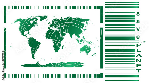 Save The Planet (barcode)