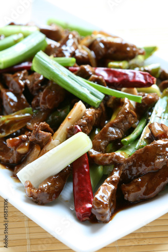 Mongolian Beef
