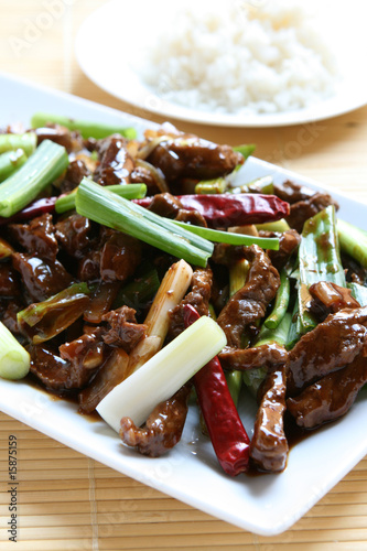 Mongolian Beef