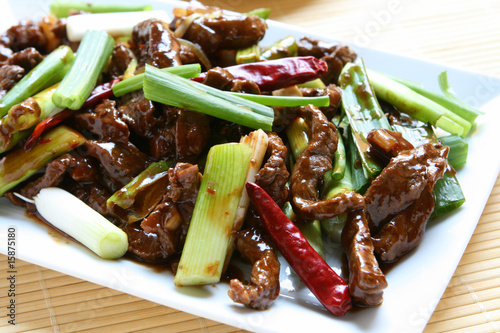 Mongolian Beef photo