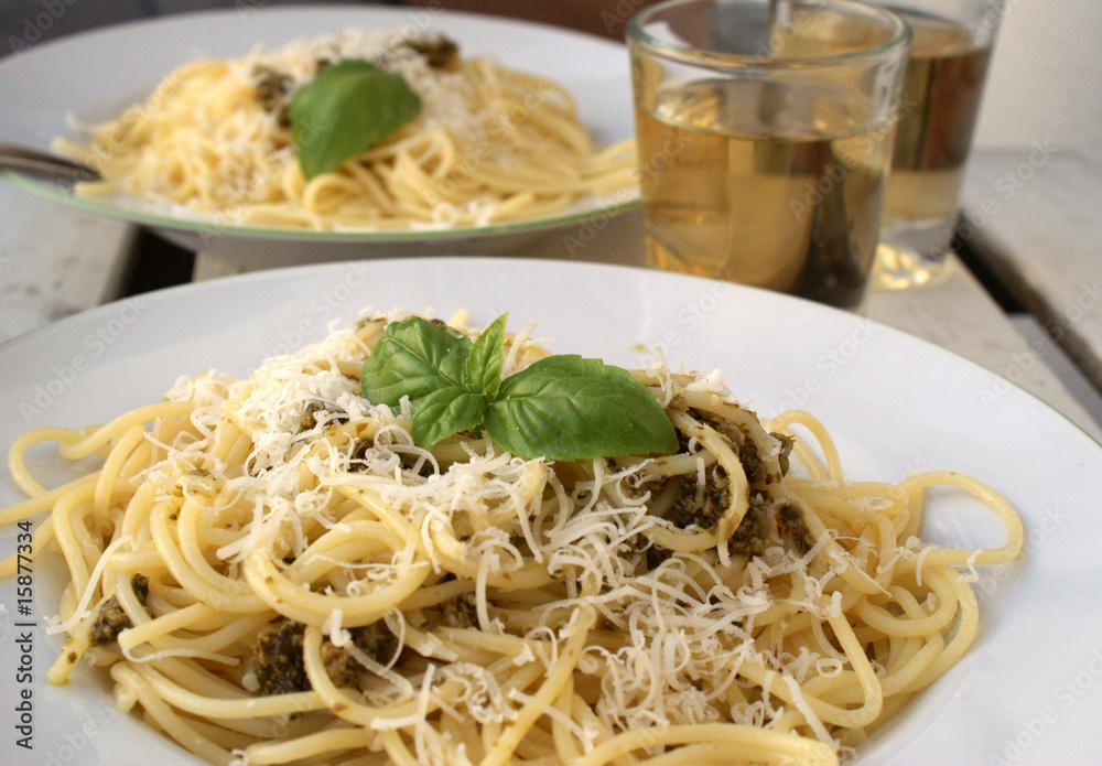 pasta pesto parmesan 2 pasta pesto parmesan 2