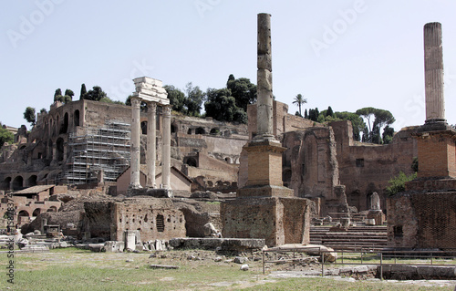 Im Forum Romanum