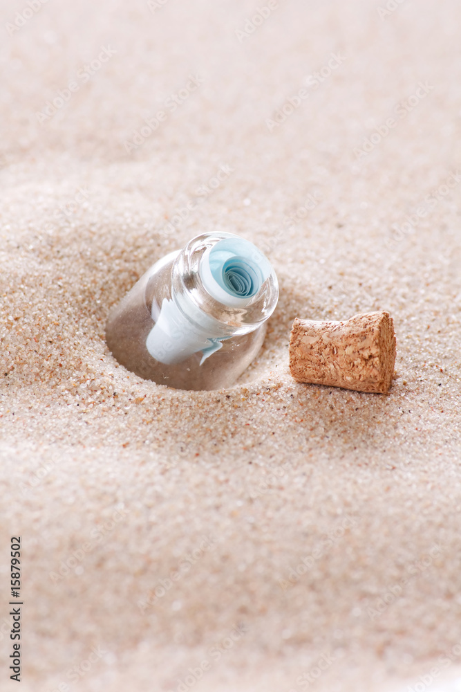 Message in a bottle