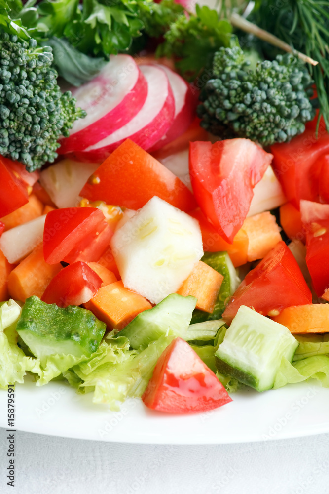 fresh salad fresh salad