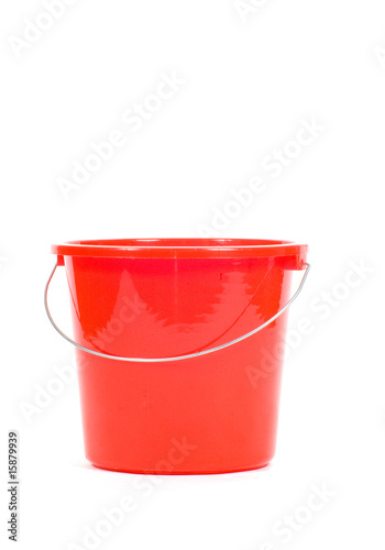 red bucket