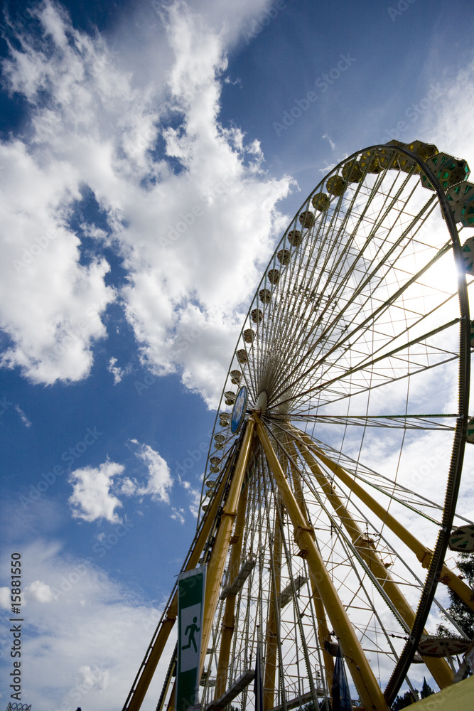 Riesenrad Kirmes