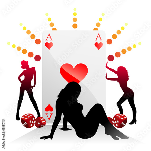gambling illustration