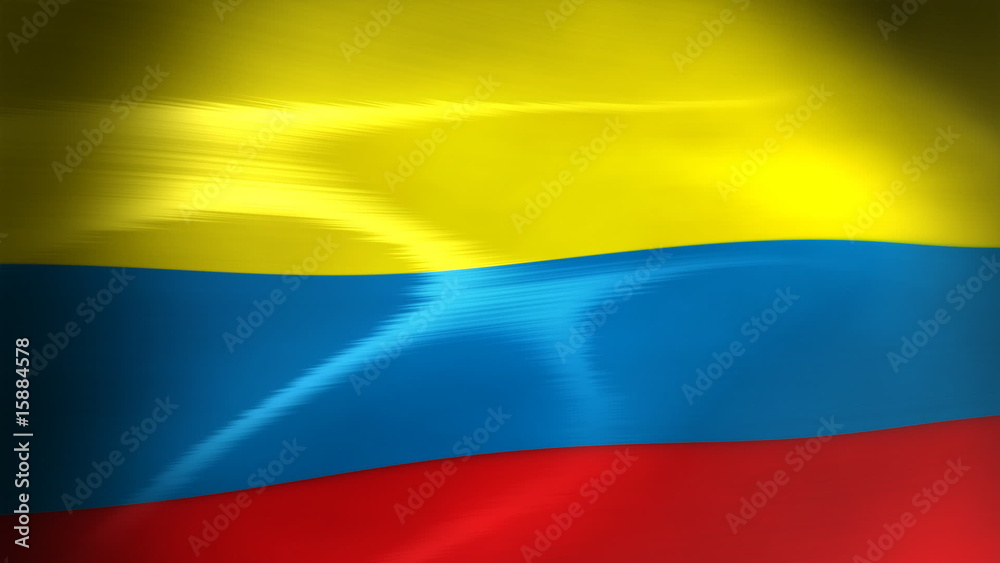 Colombia Flag - HD Loop Colombia Flag - HD Loop