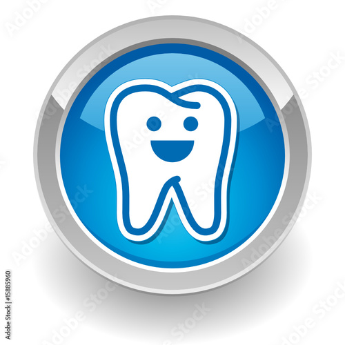 Dentist button