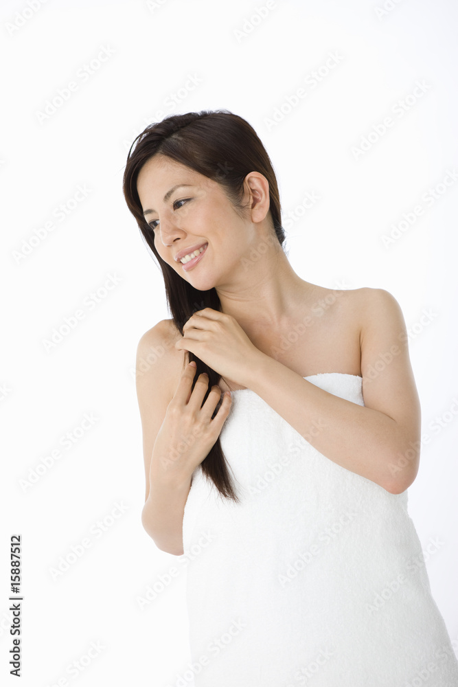女性ポートレート