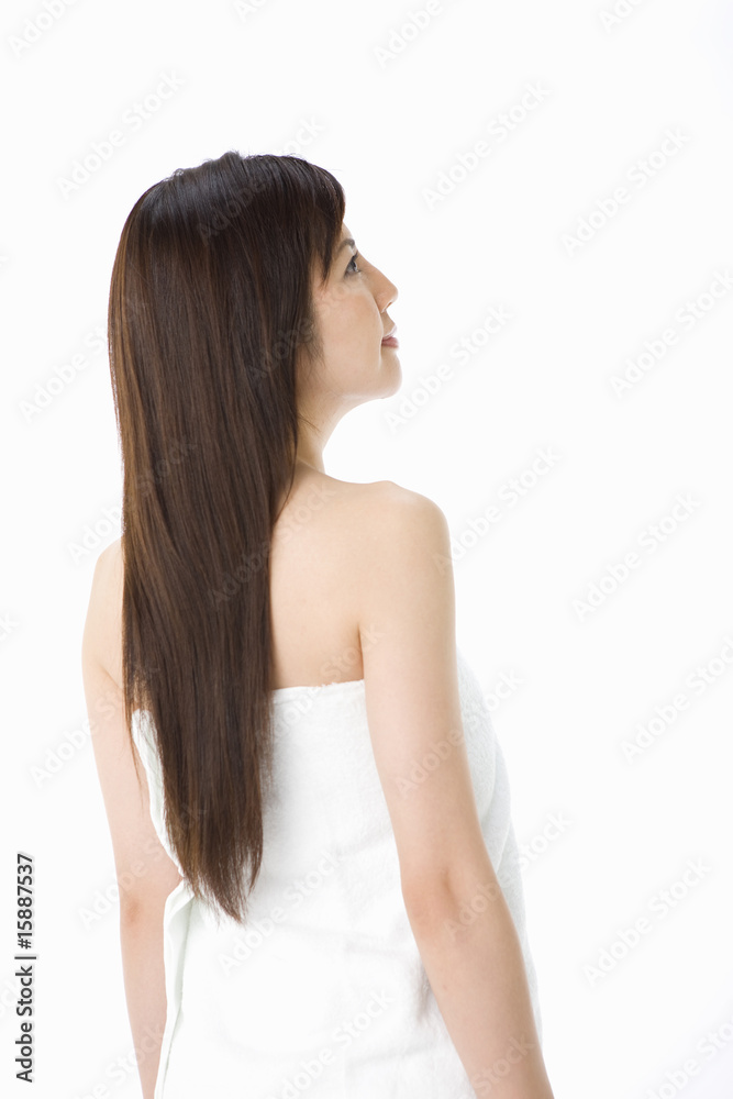 女性ポートレート