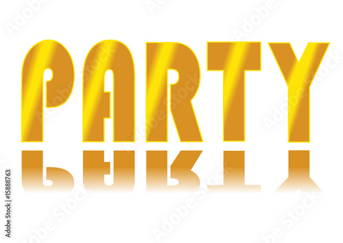 Party Schrift