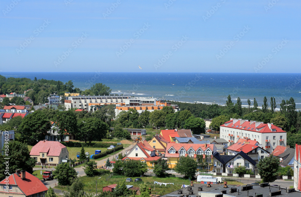 Fototapeta premium Coast line at the Baltic sea