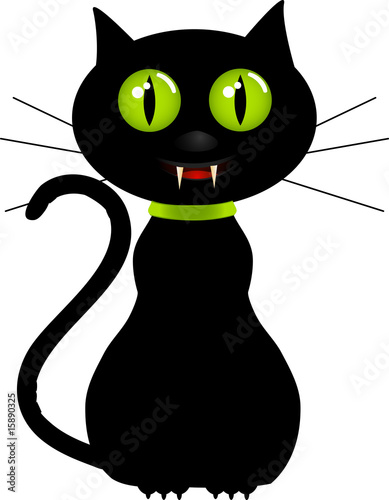 halloween black cat