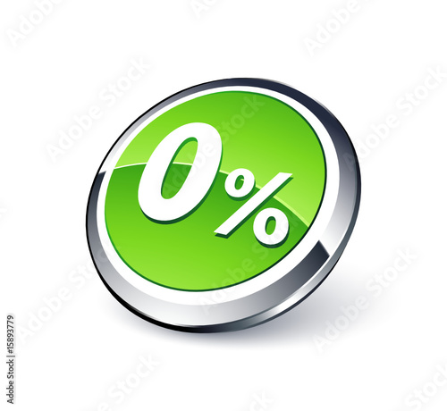 icône 0 %