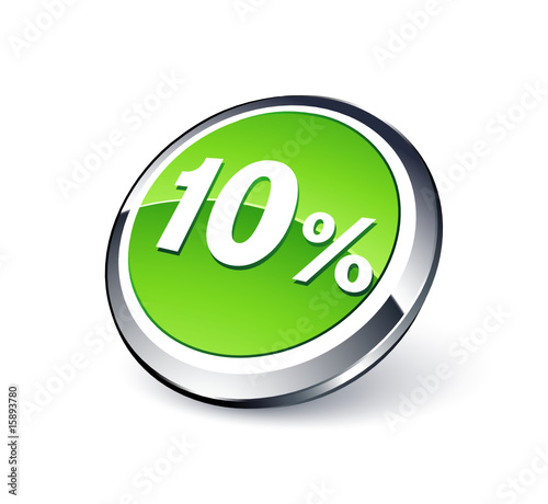 icône 10 %