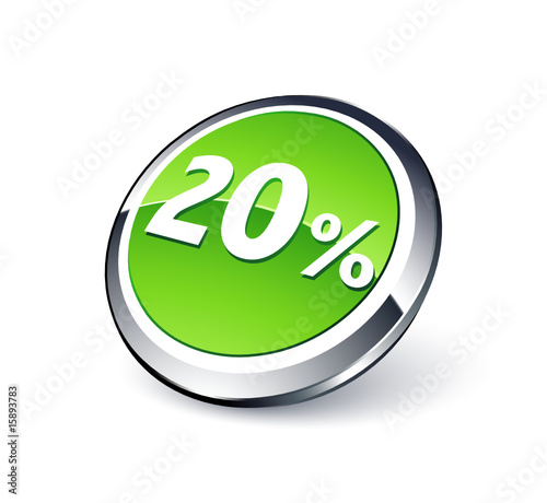icône 20 %