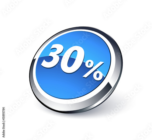 icône 30 %