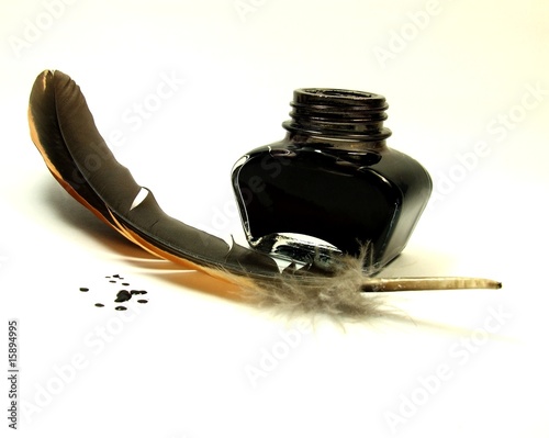 Inkwell and quill 2