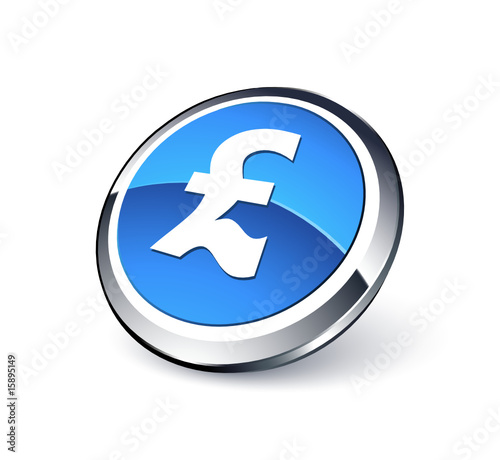 icône livre sterling