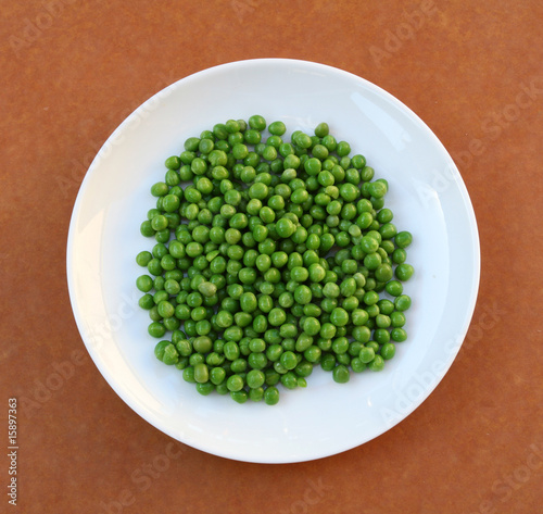Plate of Peas