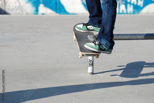 Skatboard fahren