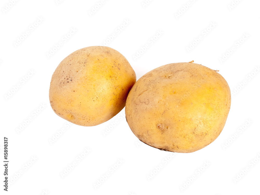 Two potatoes Two potatoes