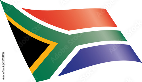 Afrika Flagge 2