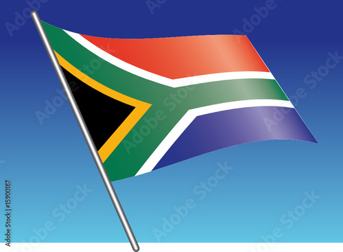 Afrika Wimpel
