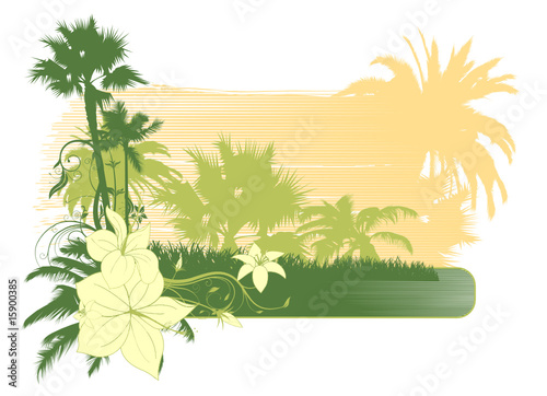 Tropical beach