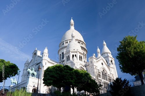 Sacre Coeur in Paris фототапет
