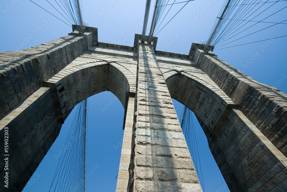 Fototapeta premium Most Brookliński