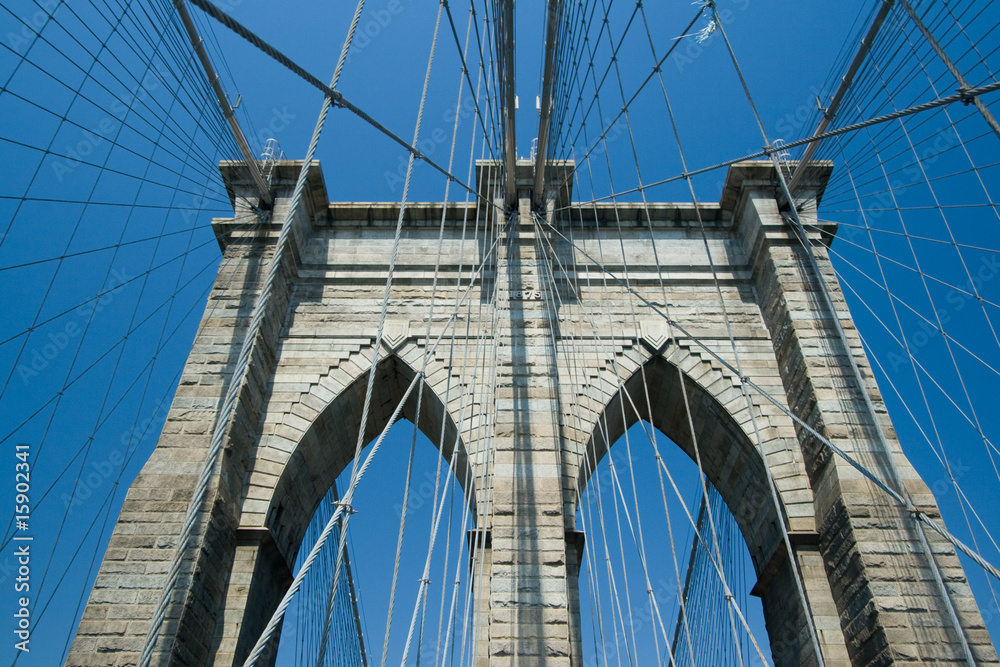 Obraz premium Most Brookliński