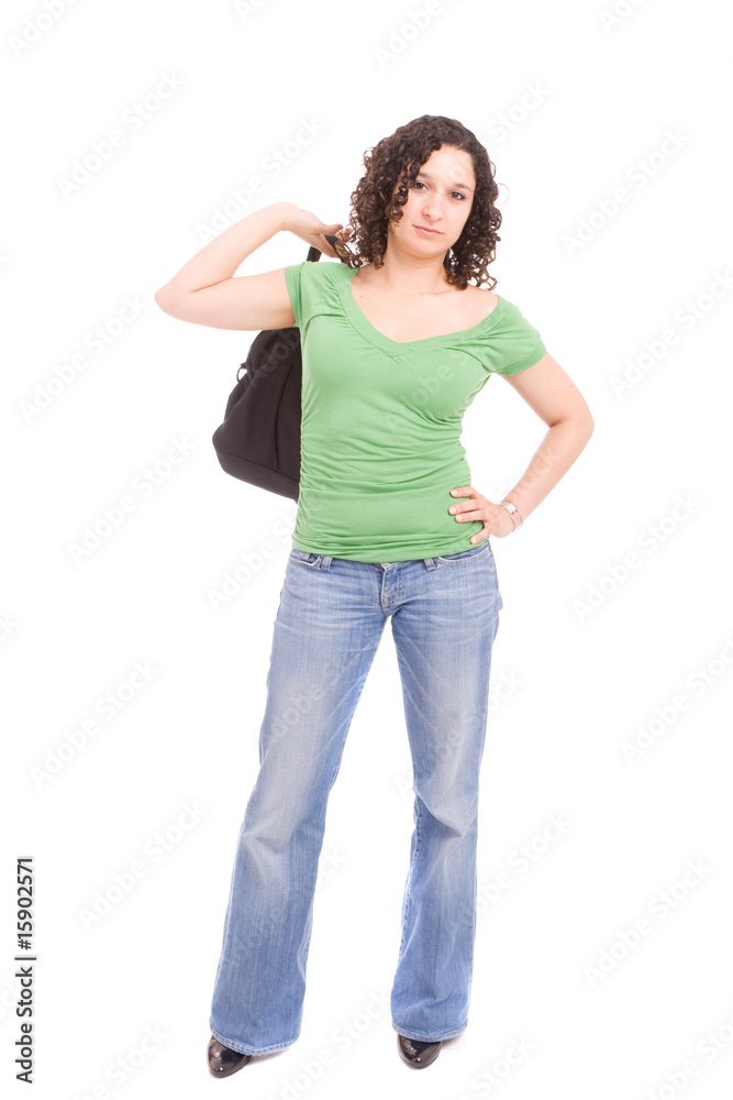 Beautiful woman posing Beautiful woman posing