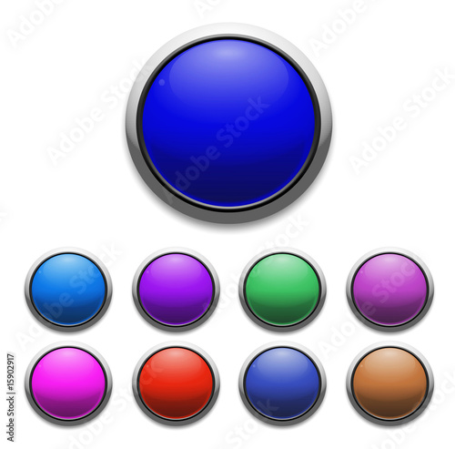Free Download Glass website buttons - GFXLoad