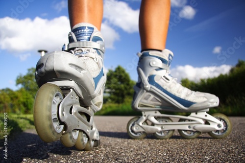 Rollerblades / inline skates photo