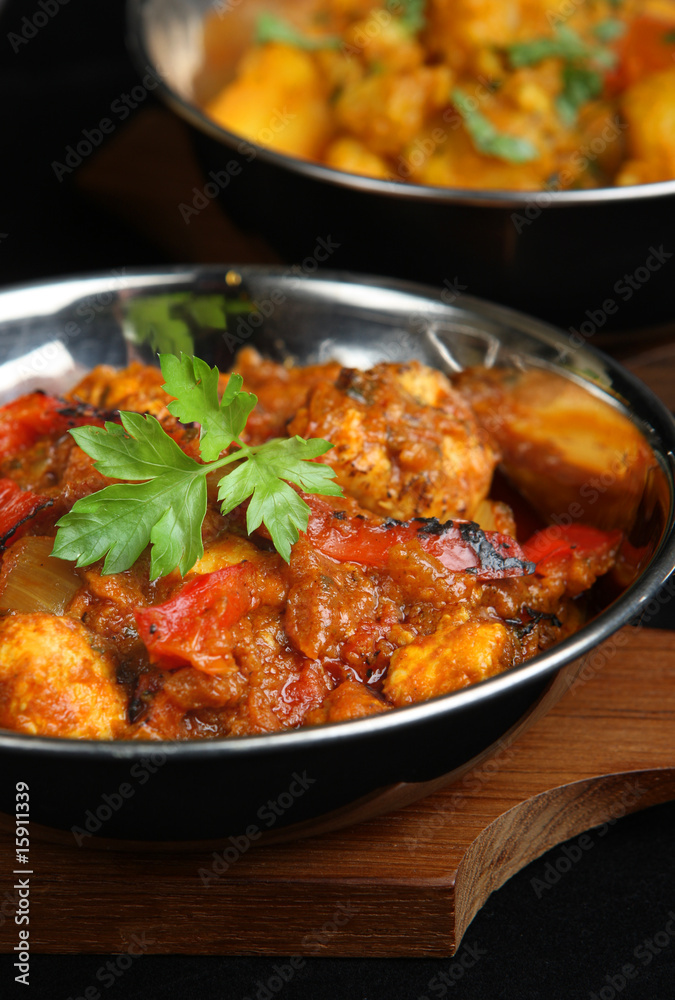 Indian Chicken Jalfrezi Curry