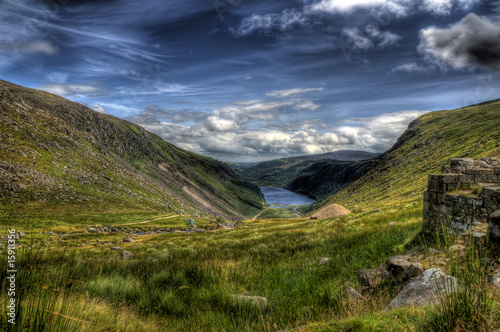 Ancient Ruins in Co Wicklow
