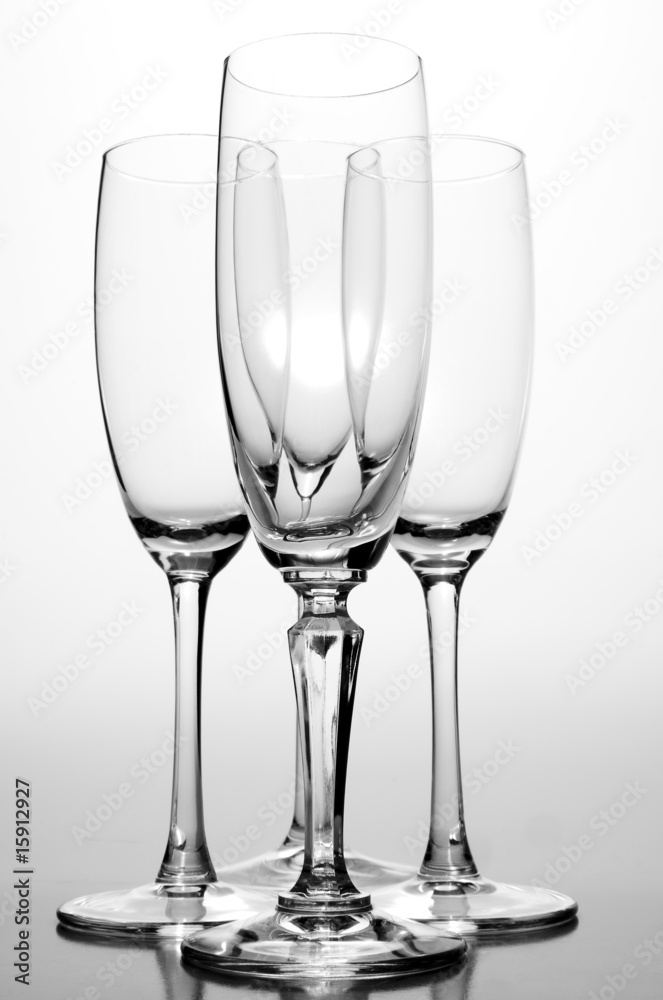 Obraz premium Wine Glasses
