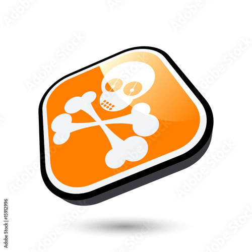 totenkopf schädel pirat logo