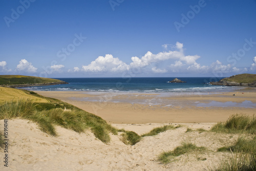 Crantock Beach