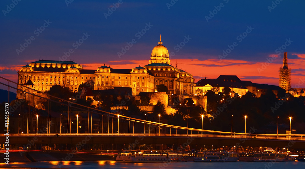 Budapest panorama