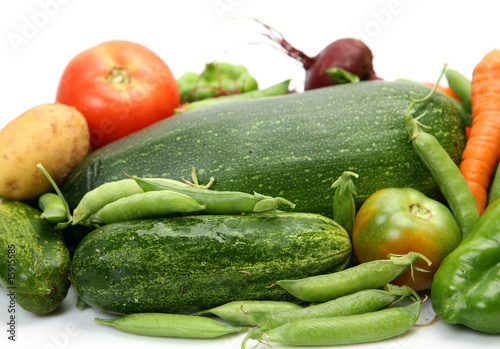 Ripe vegetables