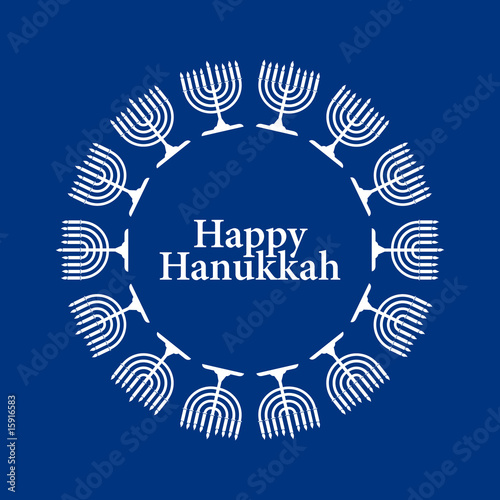 Happy Hannukah Sign