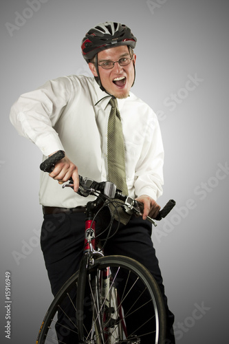 Happy Biker photo