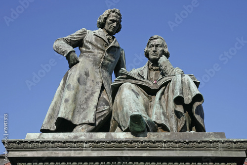 Gebrüder-Grimm-Denkmal photo