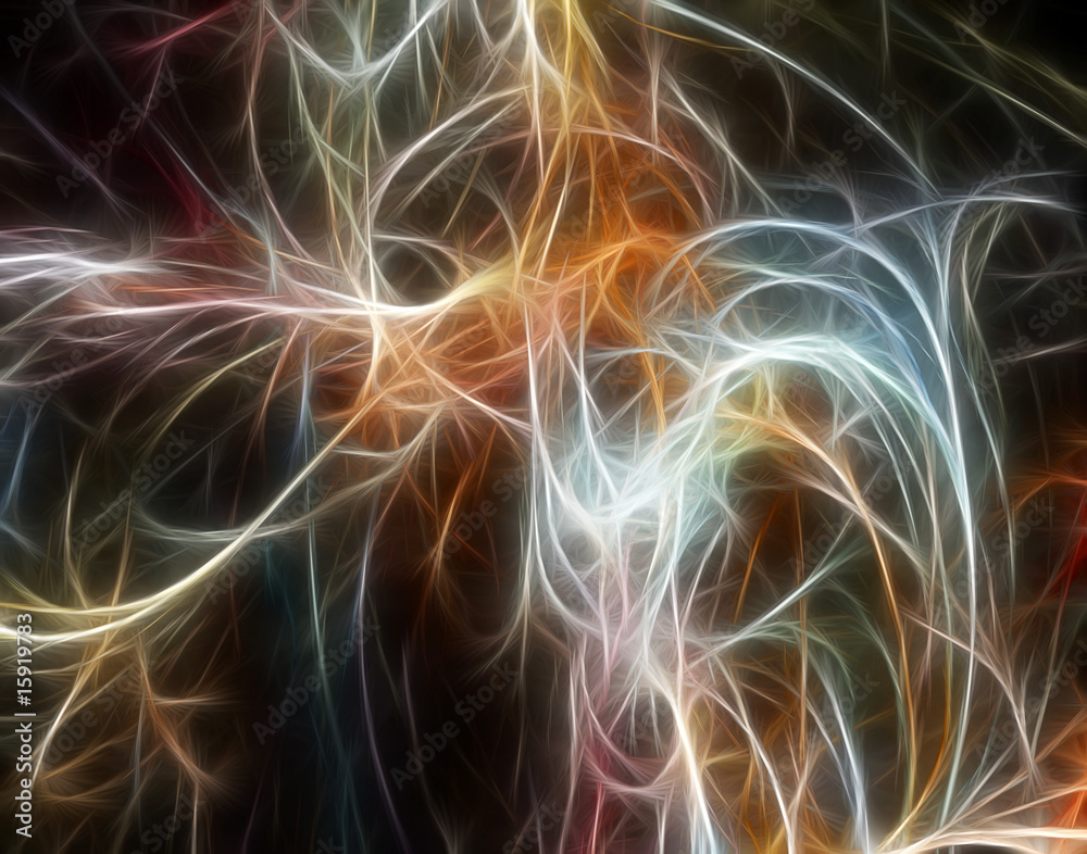 Obraz premium Abstract fractal pattern