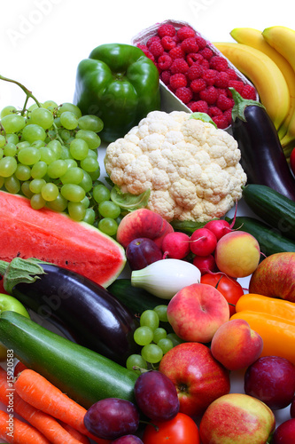 Fresh Vegetables and Fruits