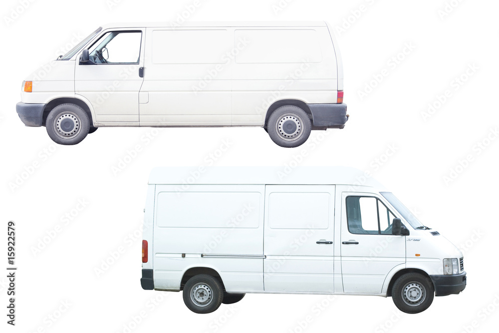 Two vans